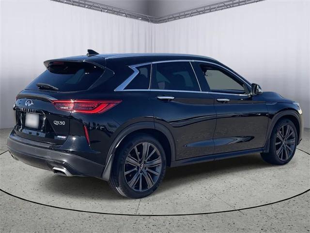 used 2020 INFINITI QX50 car, priced at $19,625