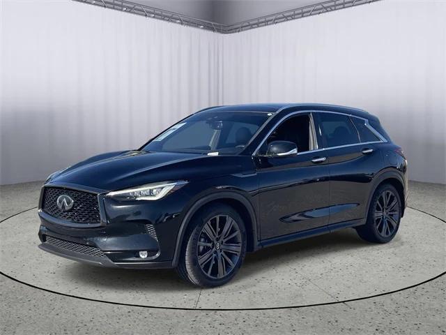 used 2020 INFINITI QX50 car, priced at $19,625