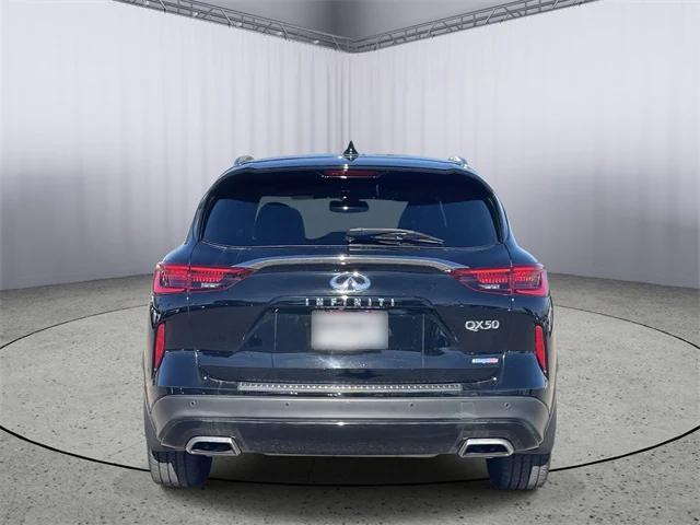 used 2020 INFINITI QX50 car, priced at $19,625