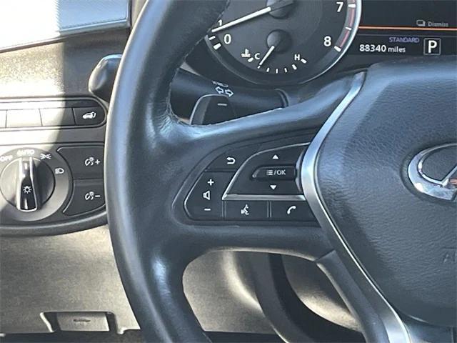 used 2020 INFINITI QX50 car, priced at $19,625