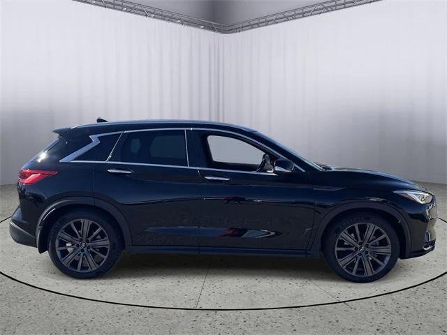 used 2020 INFINITI QX50 car, priced at $19,625