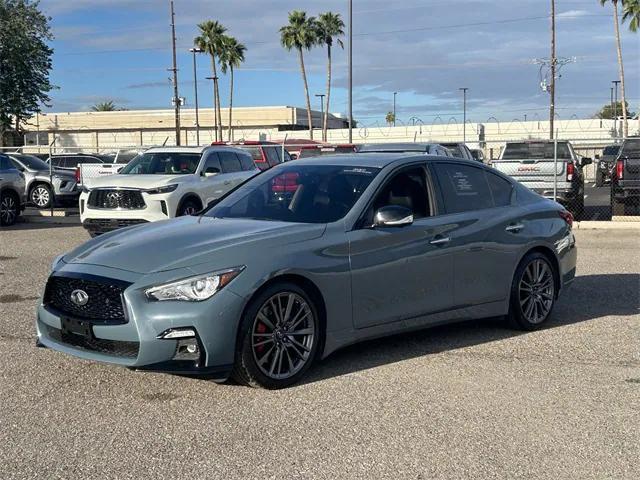 used 2023 INFINITI Q50 car, priced at $42,995