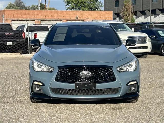 used 2023 INFINITI Q50 car, priced at $42,995