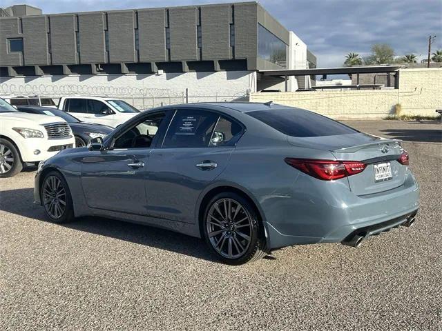 used 2023 INFINITI Q50 car, priced at $42,995