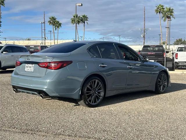used 2023 INFINITI Q50 car, priced at $42,995