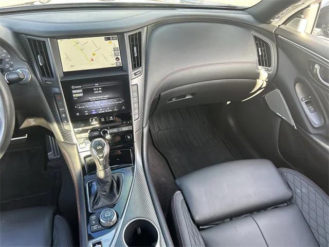used 2023 INFINITI Q50 car, priced at $42,995