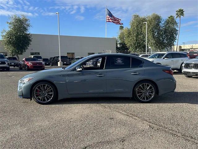 used 2023 INFINITI Q50 car, priced at $42,995