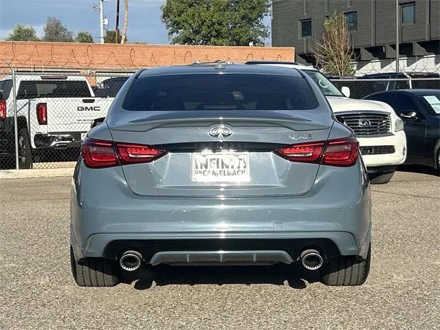 used 2023 INFINITI Q50 car, priced at $42,995