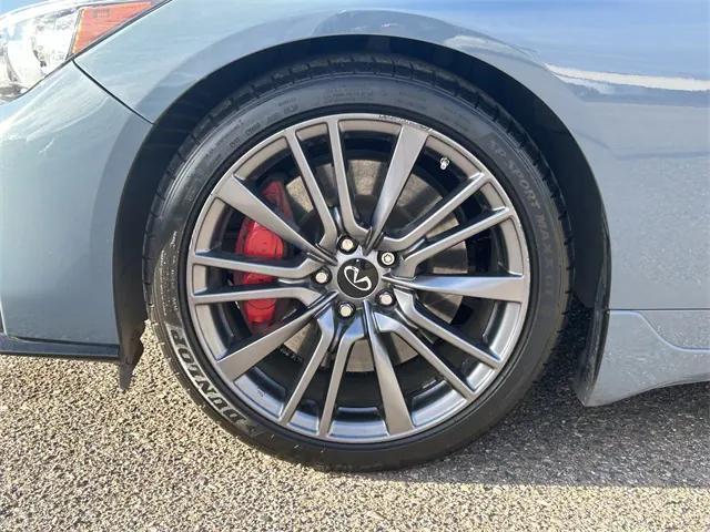 used 2023 INFINITI Q50 car, priced at $42,995