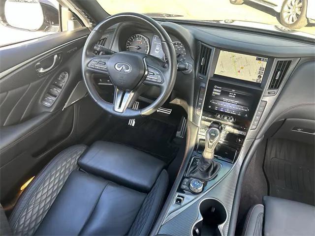 used 2023 INFINITI Q50 car, priced at $42,995