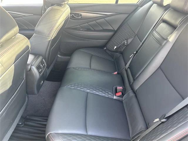 used 2023 INFINITI Q50 car, priced at $42,995