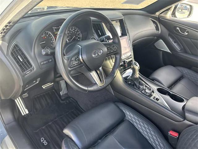 used 2023 INFINITI Q50 car, priced at $42,995