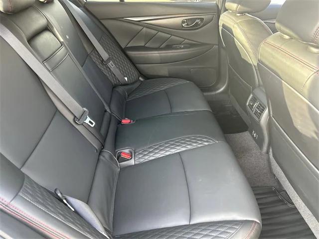used 2023 INFINITI Q50 car, priced at $42,995