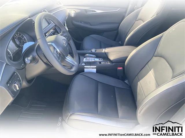 new 2025 INFINITI QX50 car, priced at $43,682