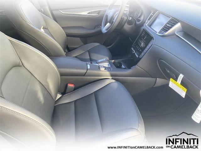 new 2025 INFINITI QX50 car, priced at $43,682