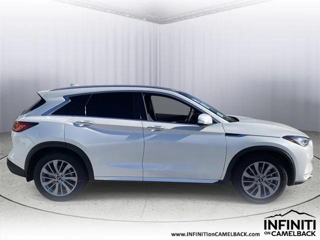 new 2025 INFINITI QX50 car, priced at $43,682