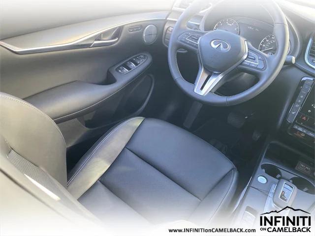 new 2025 INFINITI QX50 car, priced at $43,682