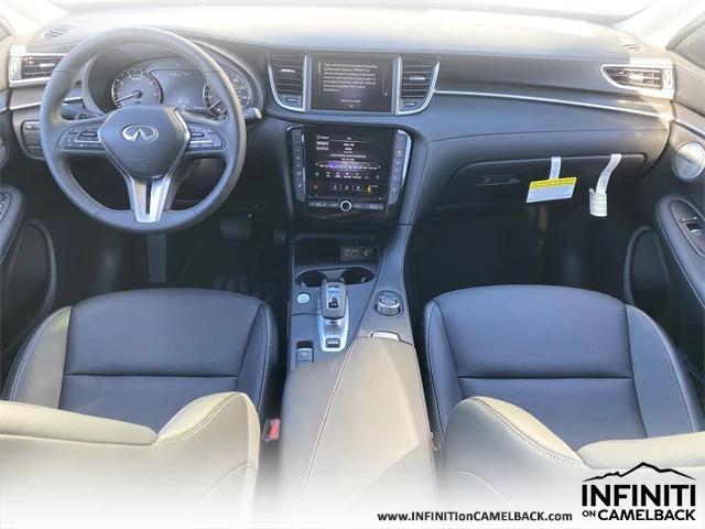 new 2025 INFINITI QX50 car, priced at $43,682