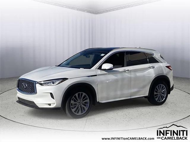 new 2025 INFINITI QX50 car, priced at $43,682