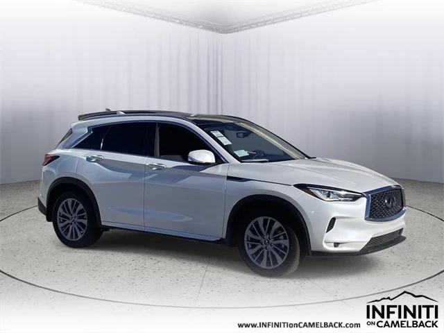 new 2025 INFINITI QX50 car, priced at $43,682