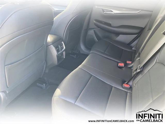 new 2025 INFINITI QX50 car, priced at $43,682