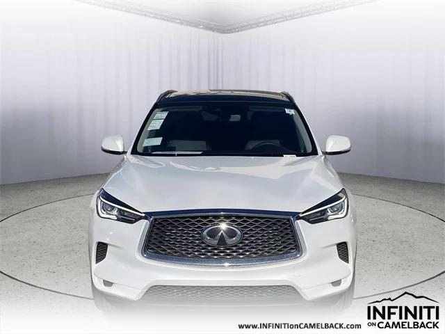 new 2025 INFINITI QX50 car, priced at $43,682
