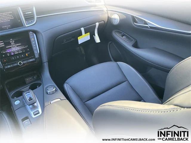 new 2025 INFINITI QX50 car, priced at $43,682