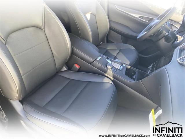 new 2025 INFINITI QX50 car, priced at $43,682