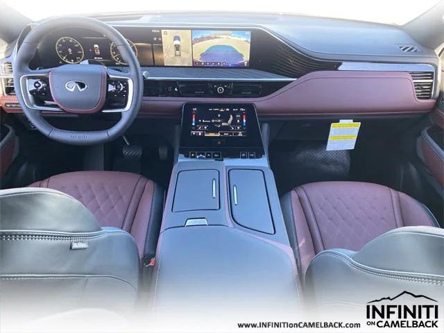new 2026 INFINITI QX80 car, priced at $113,046