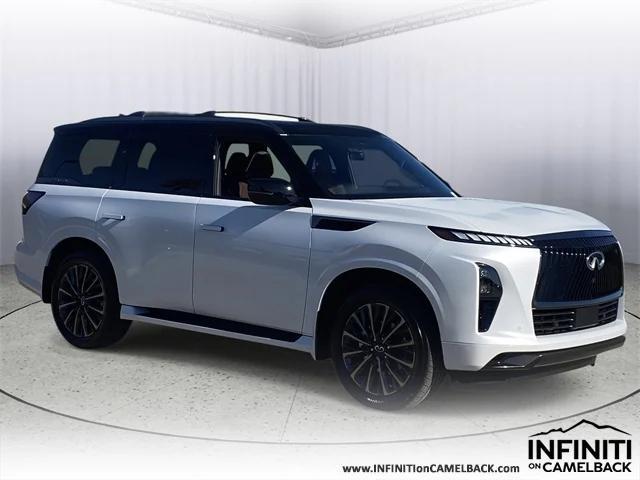 new 2026 INFINITI QX80 car, priced at $113,046