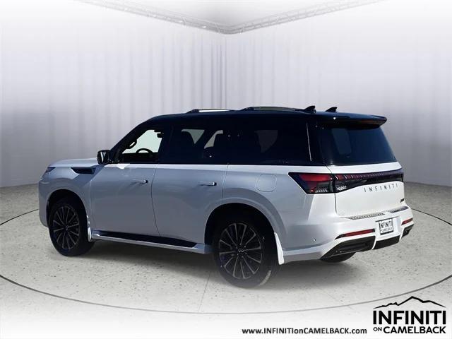new 2026 INFINITI QX80 car, priced at $113,046