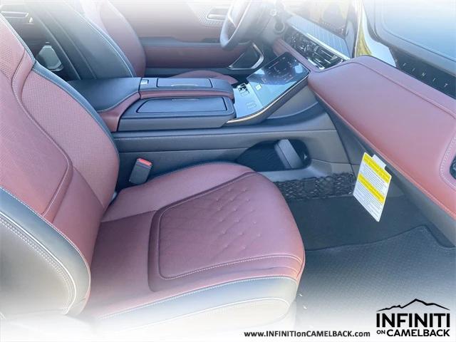 new 2026 INFINITI QX80 car, priced at $113,046