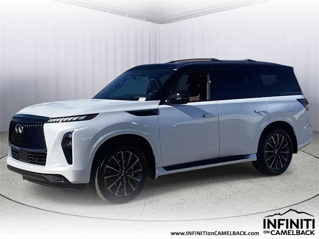 new 2026 INFINITI QX80 car, priced at $113,046