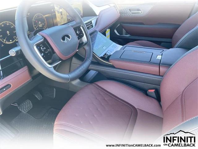new 2026 INFINITI QX80 car, priced at $113,046