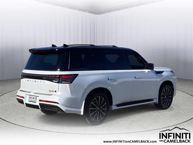 new 2026 INFINITI QX80 car, priced at $113,046