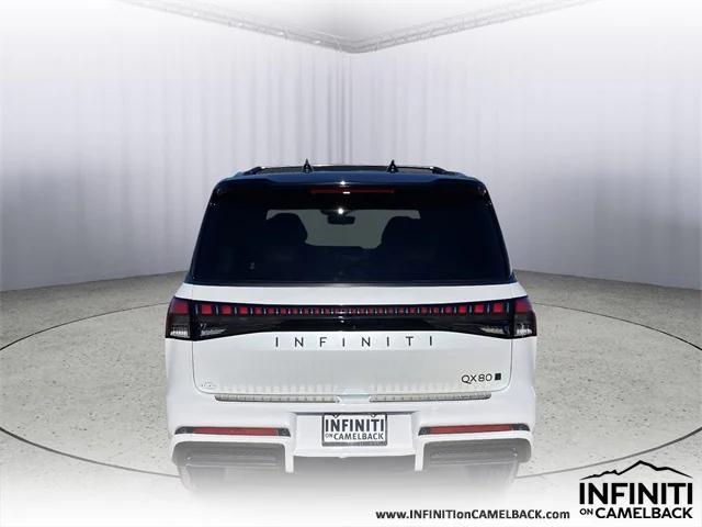 new 2026 INFINITI QX80 car, priced at $113,046