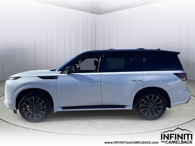 new 2026 INFINITI QX80 car, priced at $113,046