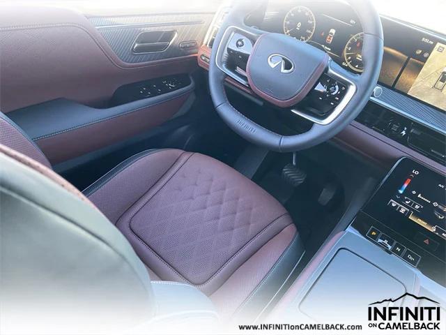 new 2026 INFINITI QX80 car, priced at $113,046