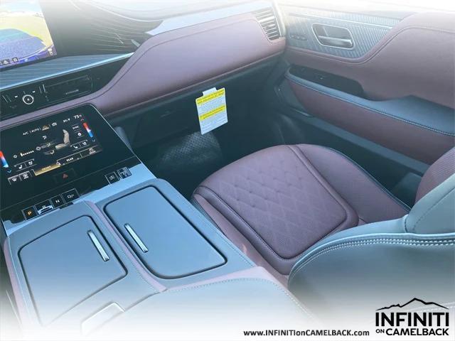 new 2026 INFINITI QX80 car, priced at $113,046