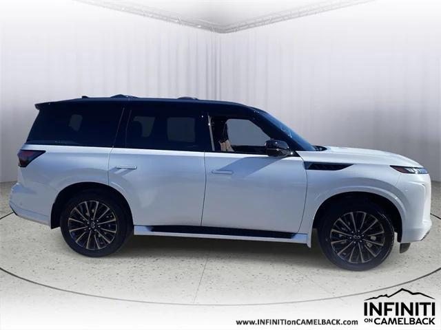 new 2026 INFINITI QX80 car, priced at $113,046