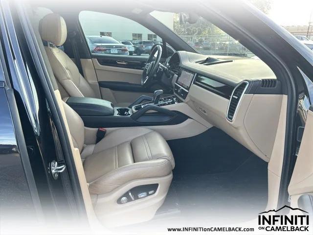 used 2019 Porsche Cayenne car, priced at $40,999