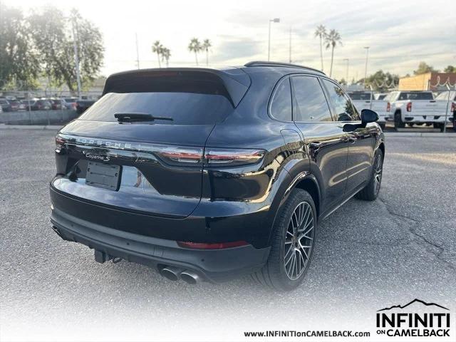 used 2019 Porsche Cayenne car, priced at $40,999