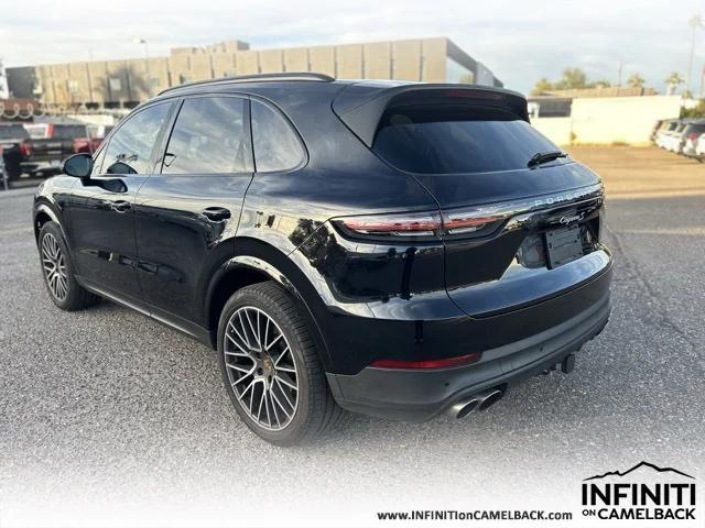 used 2019 Porsche Cayenne car, priced at $40,999