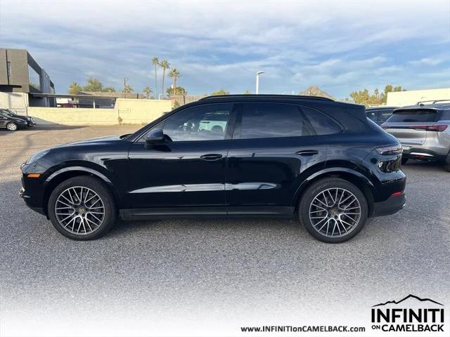 used 2019 Porsche Cayenne car, priced at $40,999