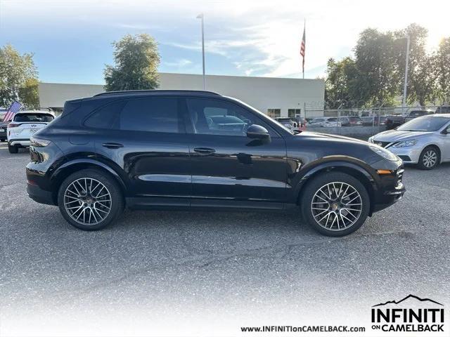 used 2019 Porsche Cayenne car, priced at $40,999