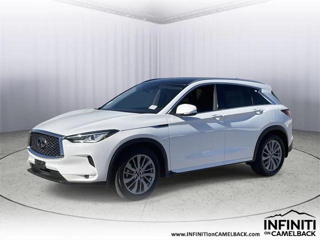 new 2025 INFINITI QX50 car, priced at $41,954