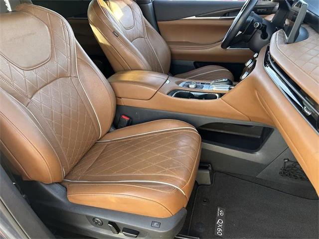 used 2023 INFINITI QX60 car, priced at $37,995