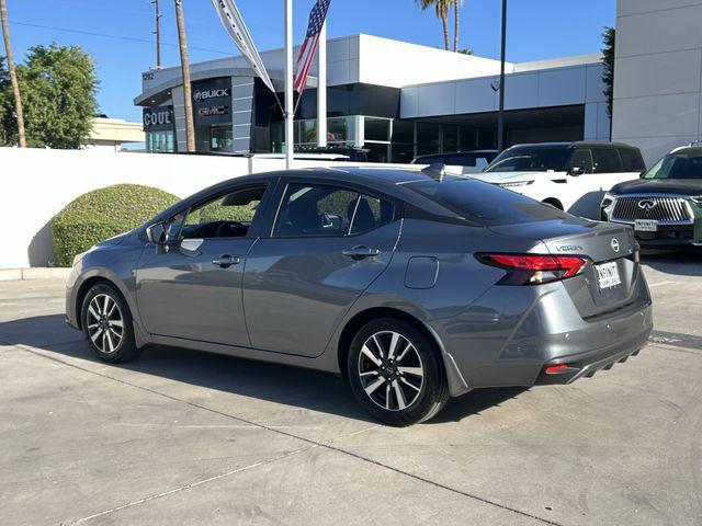 used 2025 Nissan Versa car, priced at $18,679