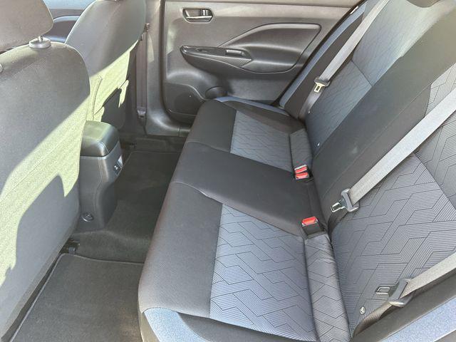 used 2025 Nissan Versa car, priced at $18,679