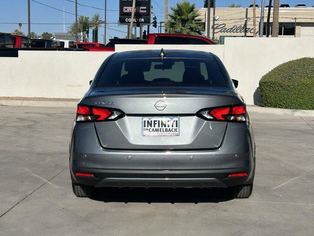 used 2025 Nissan Versa car, priced at $18,679